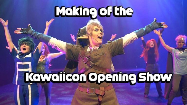 The making of KawaiiCon opening show