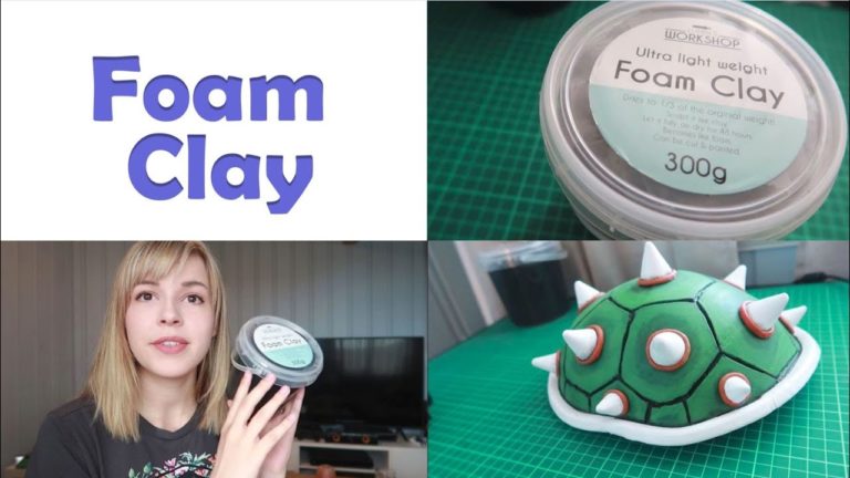Hvordan bruke Foam Clay av EllyChan Cosplay