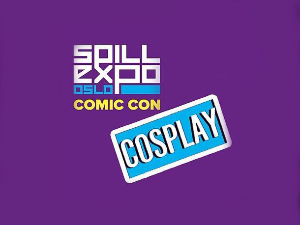 Cosplay billett på SpillExpo 2019