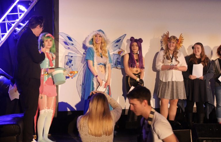 Vinnere av cosplaykonkurransen på AgderLan 2020