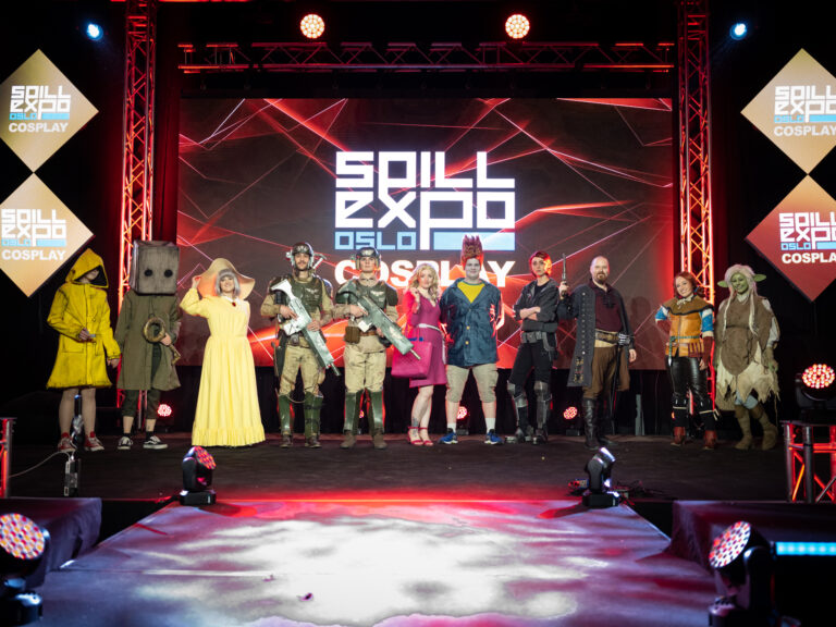 Vinnere av cosplay konkurranser på Spillexpo 2021