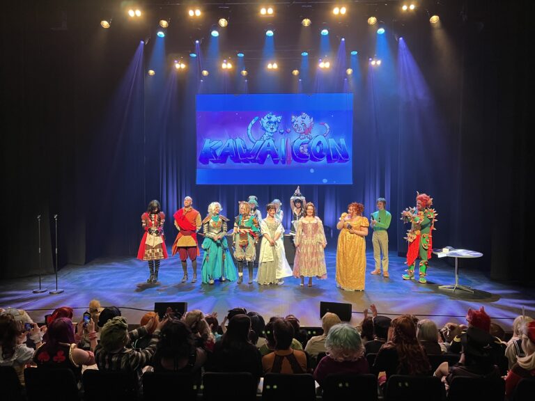 Vinnere av cosplay konkurranser på Kawaiicon 2022
