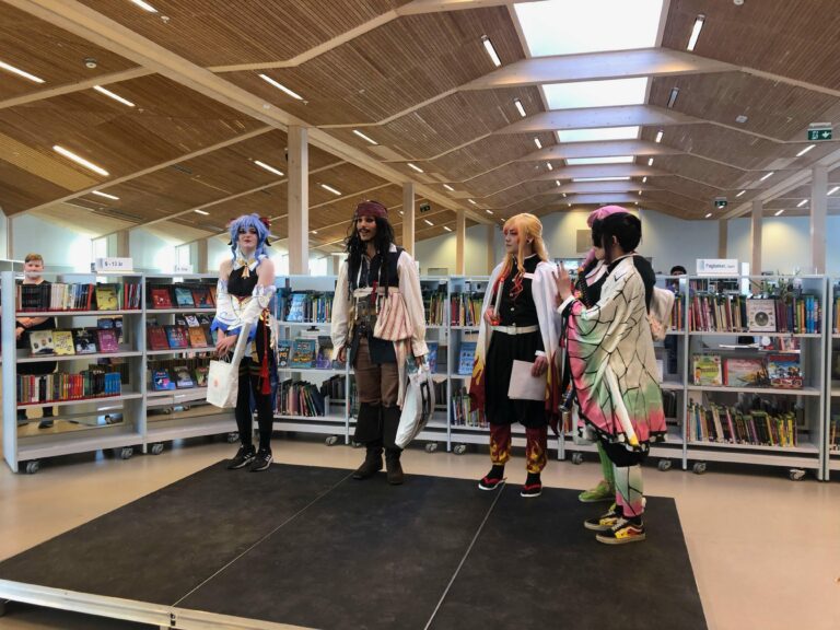 Vinnere av cosplay konkurranser på HaruCon 2022