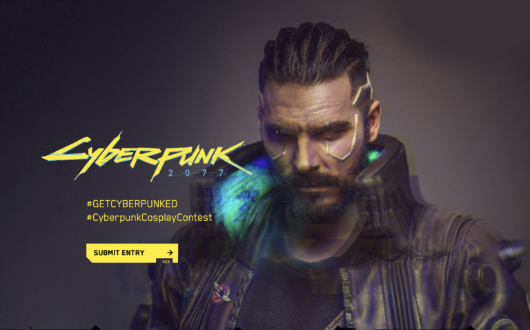 Cyberpunk 2077 – Cosplay konkurranse
