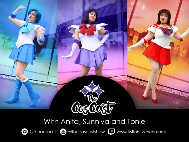 The CosCast Episode 168 – Buying cosplay vs. Crafting cosplay – live på Søndag