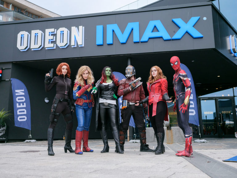 Odeon satser på premiere med cosplay