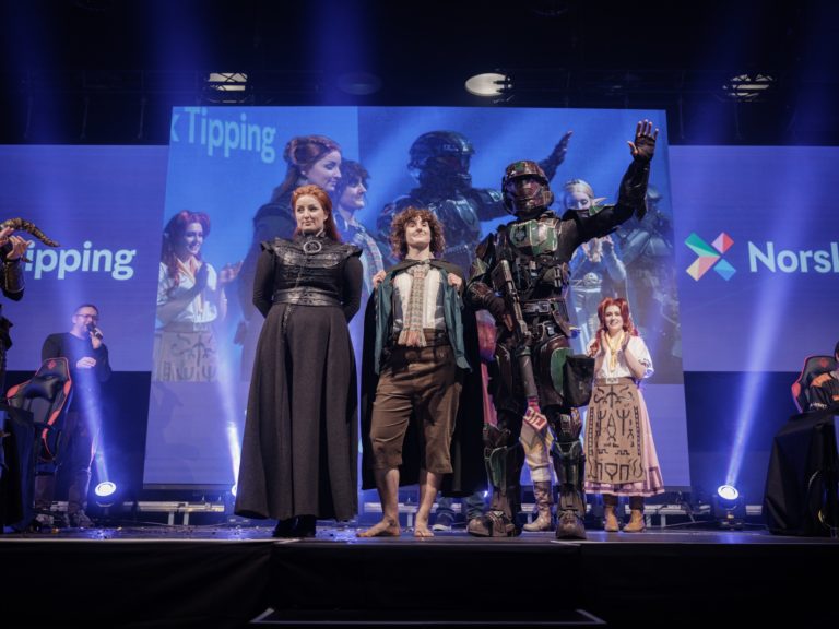 Vinnere av cosplay konkurransen på Telialigaen 2019